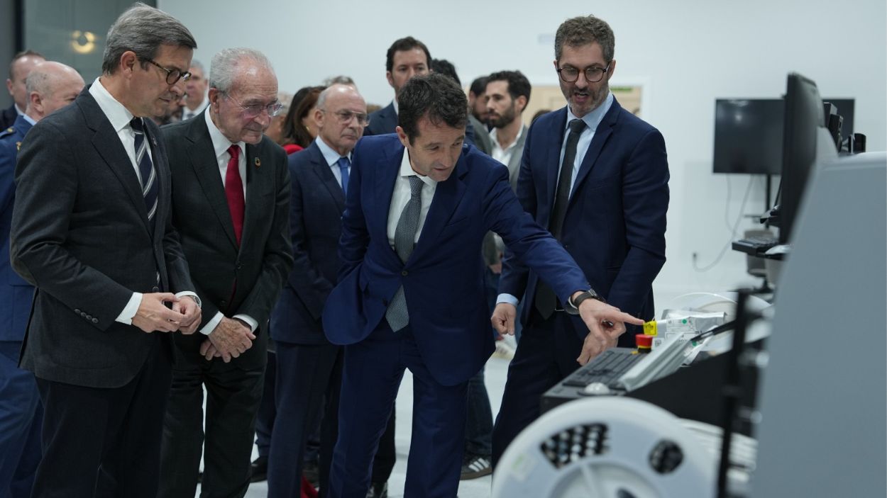 Visita al nuevo centro de Indra Group en Málaga