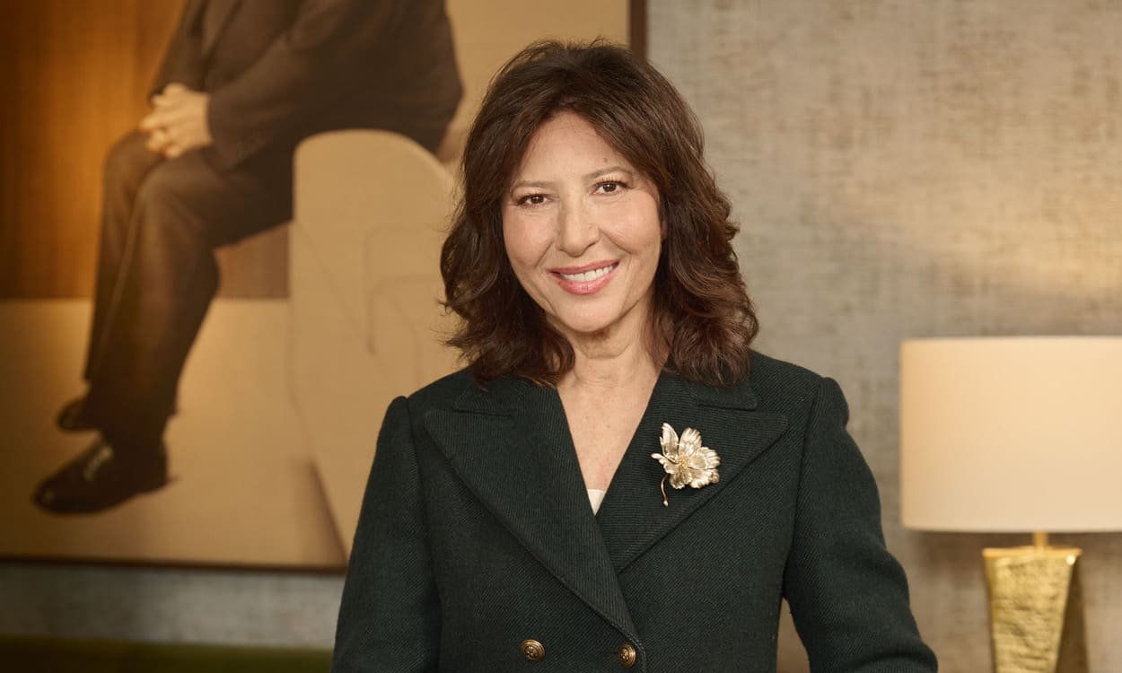 Cristina Álvarez, presidenta de El Corte Inglés