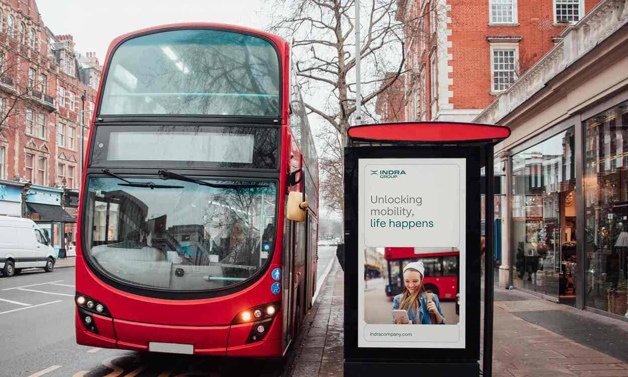 Indra Group consigue consigue un contrato millonario tras la adjudicación por parte de Transport for London (TfL). INDRA GROUP