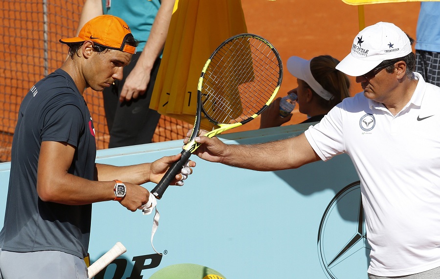 Rafa y Toni Nadal Tenis