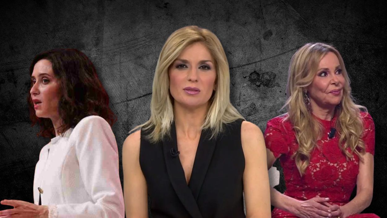 De Ayuso a Ana Obregón ¿Por qué hay mujeres que defienden a Julio Iglesias. Elaboración propia