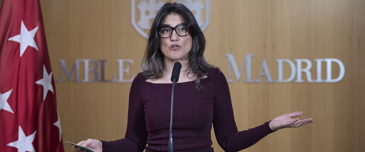Más Madrid buscará que Ayuso se retrate sobre la violencia del ICE de Trump en la Asamblea