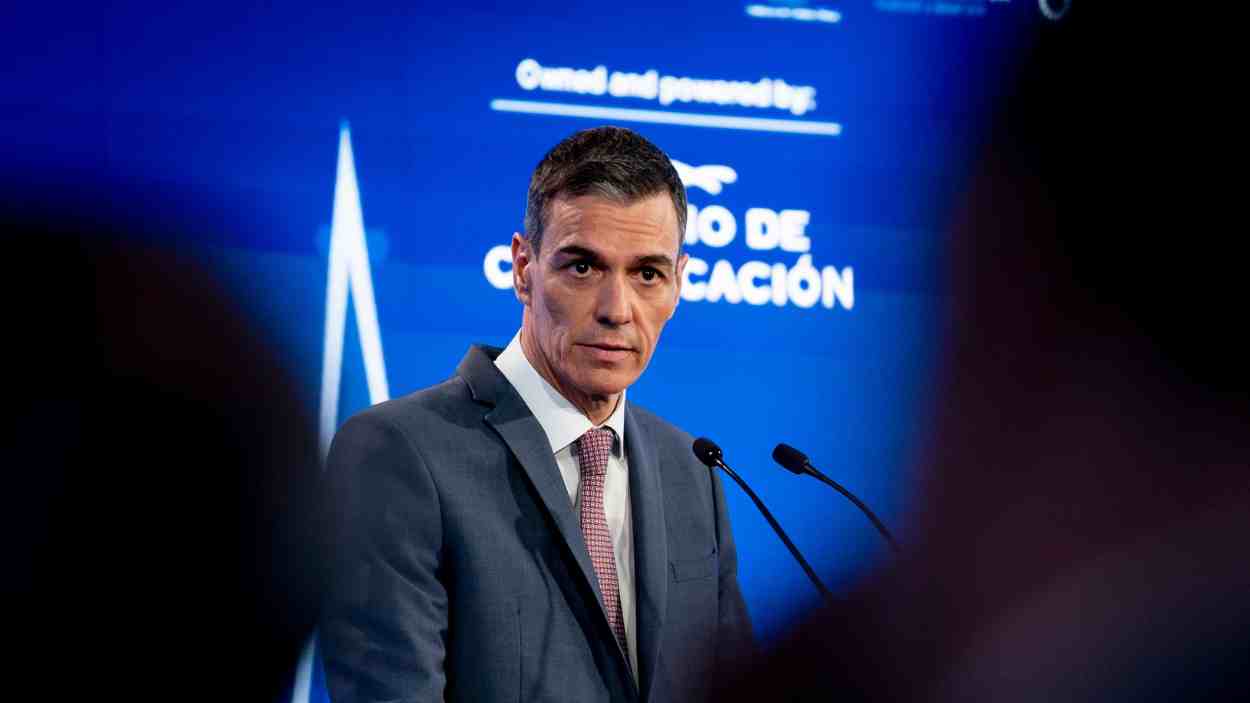 Pedro Sánchez, presidente del Gobierno. EP