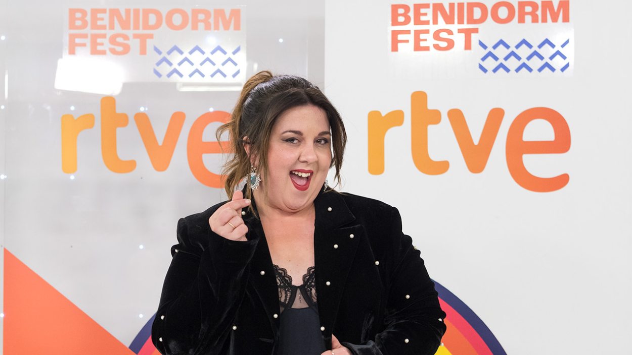 Lalachus, presentadora del Benidorm Fest 2026