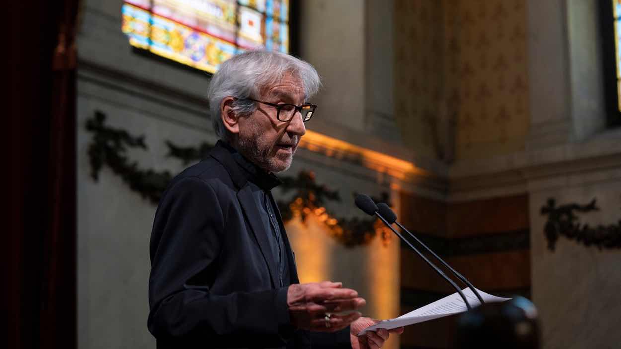 El actor José Sacristán ha manifestado su opinión en una entrevista. EP