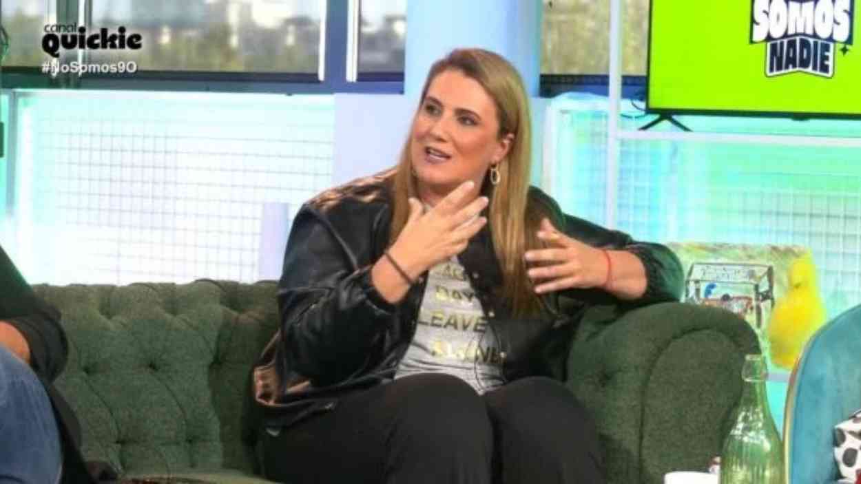 Carlota Corredera en ‘No somos nadie’. TEN