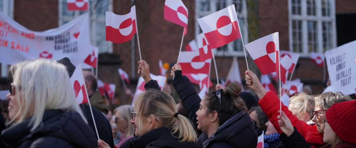 Miles de personas en Dinamarca y Groenlandia protestan contra las amenazas imperialistas de Trump