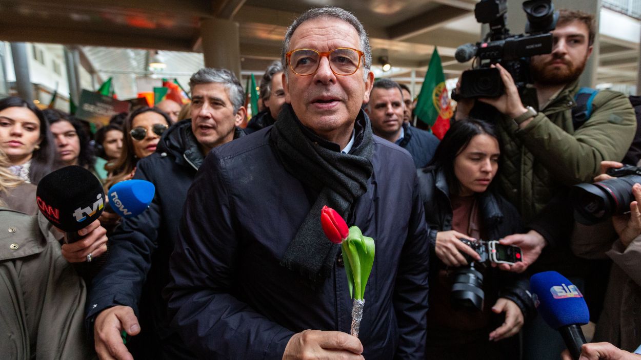 El candidato socialista a la presidencia de Portugal, Antonio José Seguro. EP. 