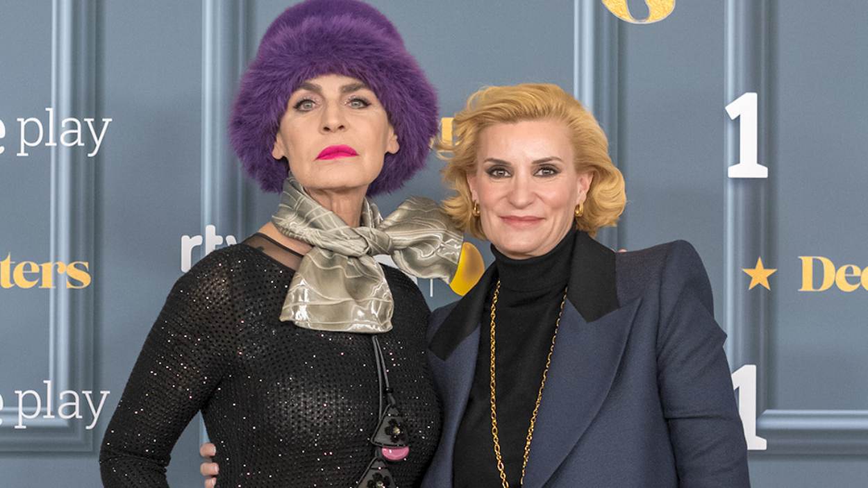 Antonia Dell'Atte y María Zurita