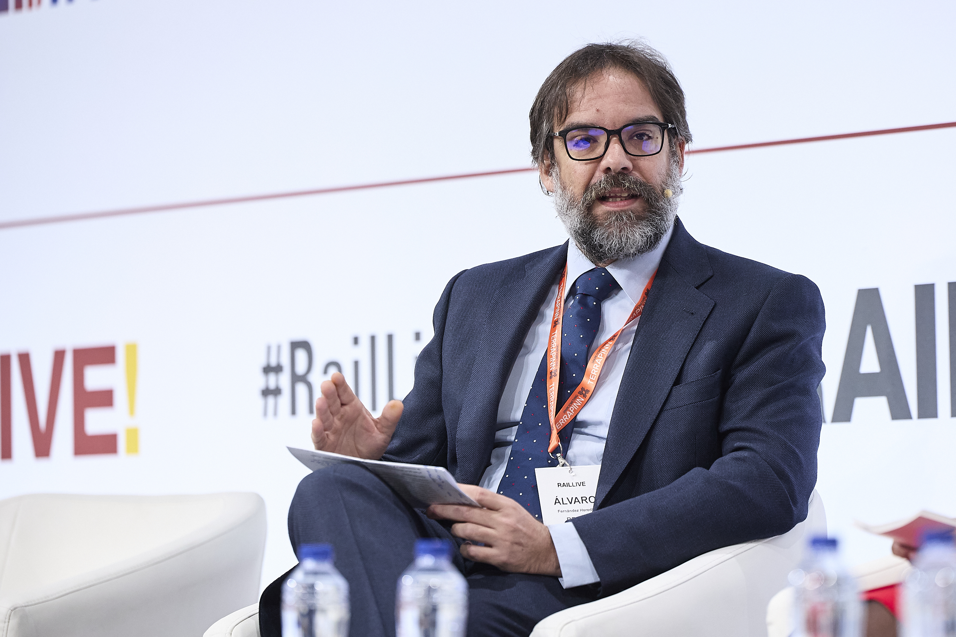 El presidente de Renfe, Álvaro Fernández Heredia. EP