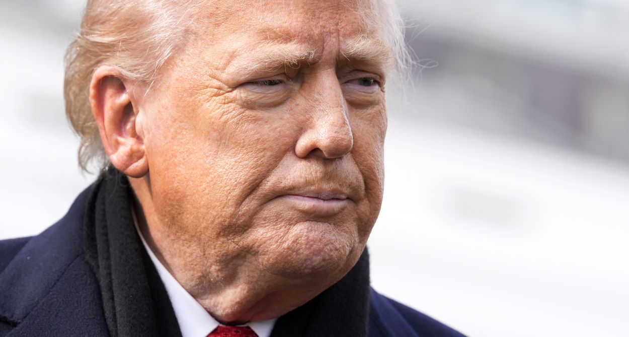 Donald Trump, presidente de los Estados Unidos. EP.