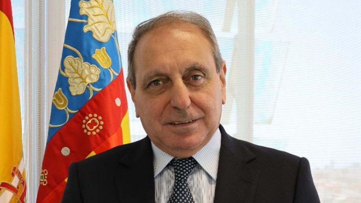 Alberto Martín Moratilla, exdirector general de Emergencias de la Generalitat Valenciana. Imagen de la Generalitat.