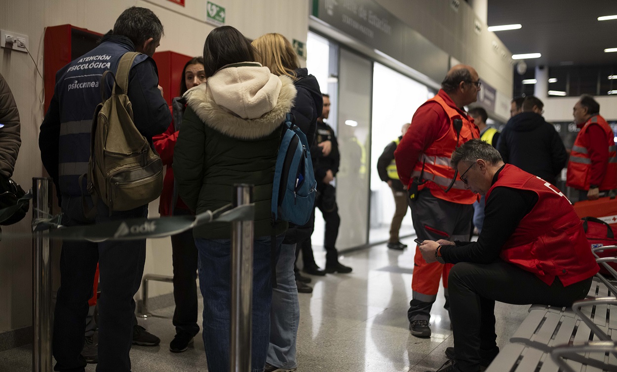 Hablan los psicólogos tras la tragedia de Adamuz. EP