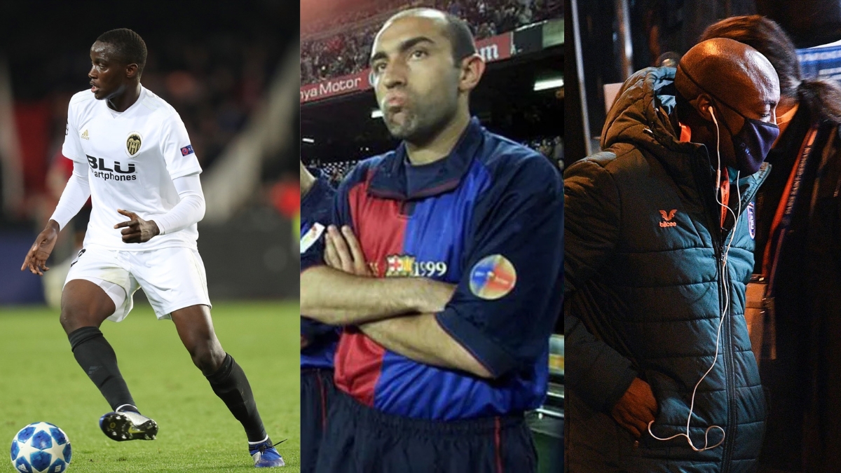 Equipos que se han ido a vestuarios por diferentes motivos| EP