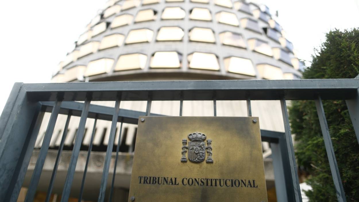 Sede del Tribunal Constitucional. EP/Archivo.