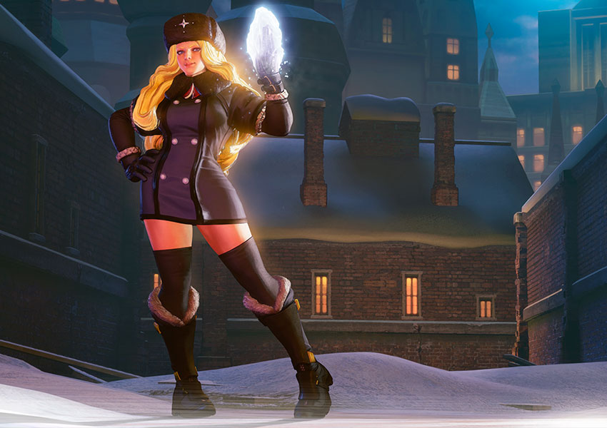 Kolin, Street Fighter V