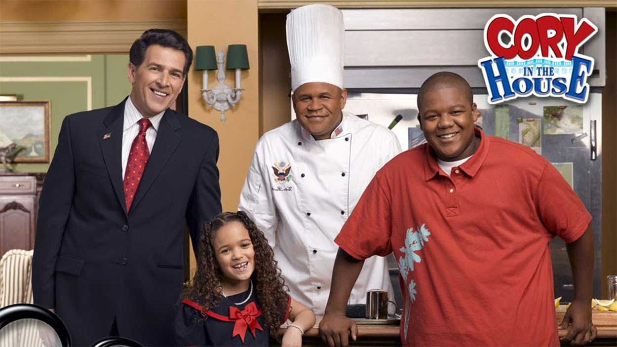 Personajes de la serie Cory In The House