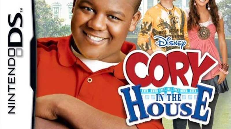 El juego de Nintendo DS Cory In The House