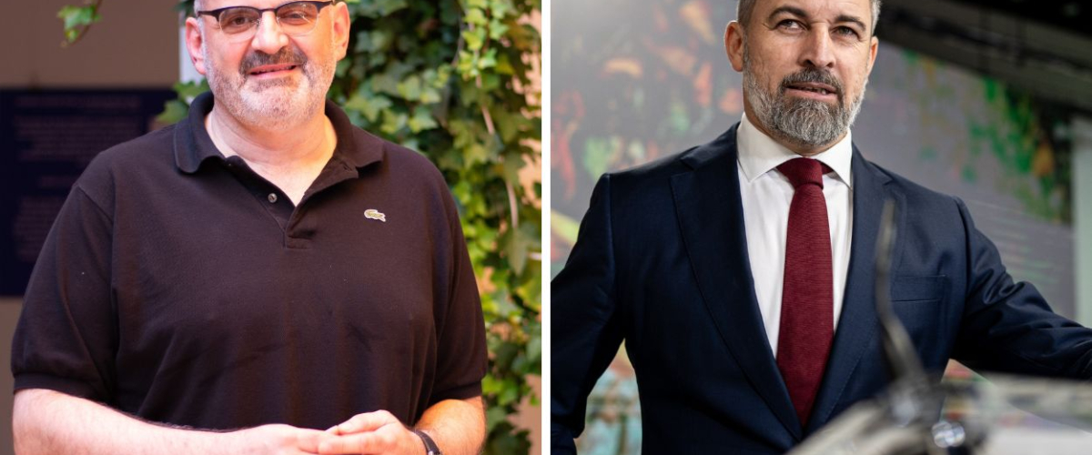 Antón Losada retrata a Abascal tras recordar lo que hizo Vox con las víctimas de la DANA