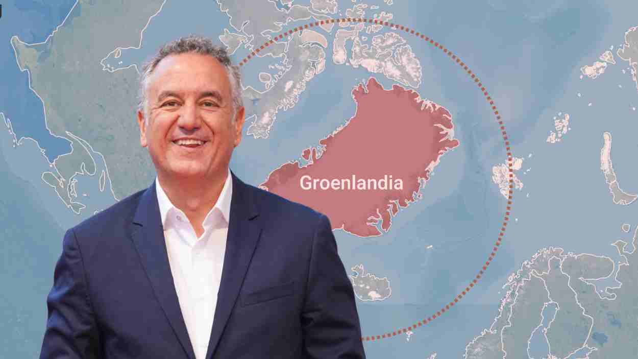 Roberto Brasero revela un dato sobre Groenlandia que mucha gente desconoce