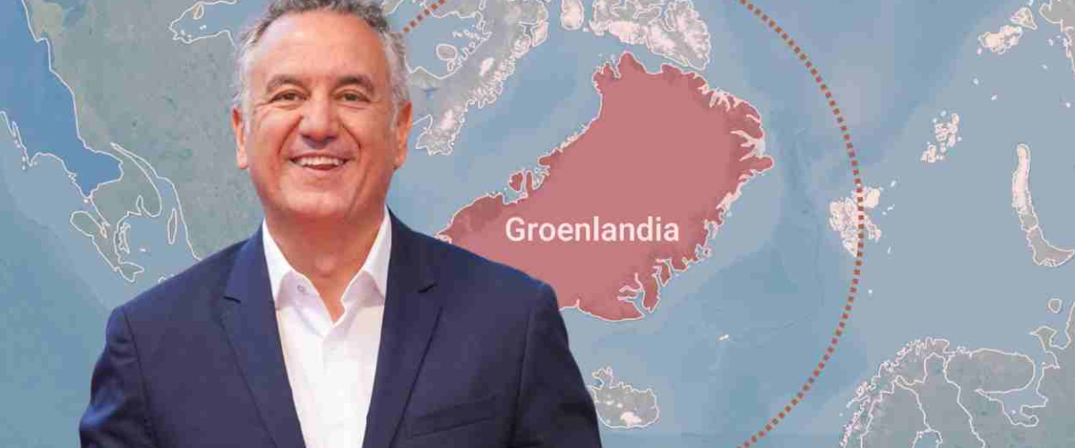 Roberto Brasero revela un dato sobre Groenlandia que impactaría incluso a Trump: "No es tan grande"
