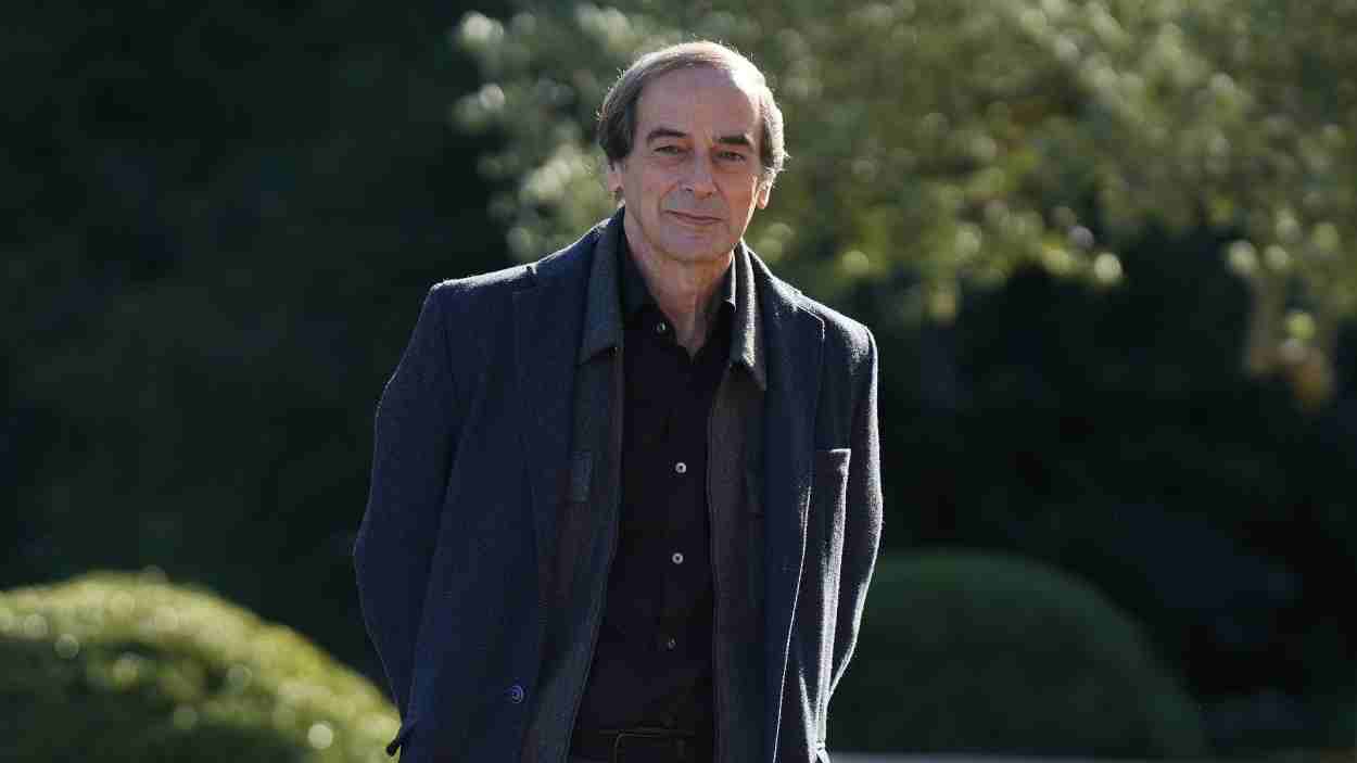 Isaías Lafuente en defensa de la bondad humana. Europa Press