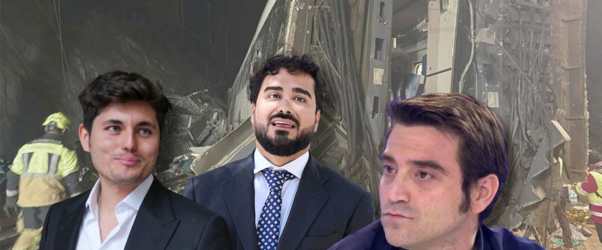 La ultraderecha reactiva su maquinaria de bulos tras la tragedia de Adamuz: del dinero a Marruecos a las "prostitutas" en Adif