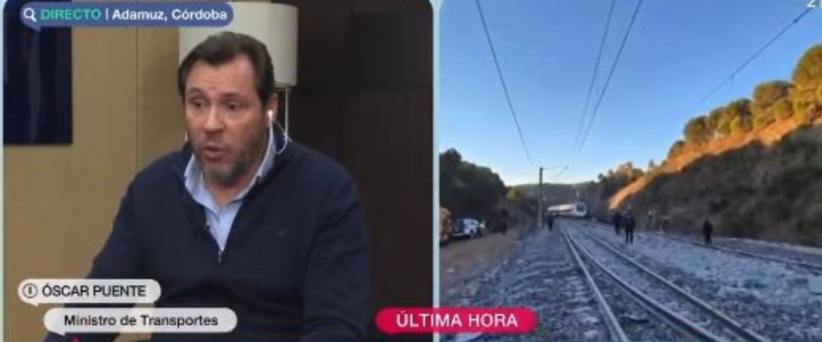 Puente reconoce el buen trabajo de Moreno Bonilla y agradece su labor ante la tragedia de Adamuz: "Chapó, todo bien"