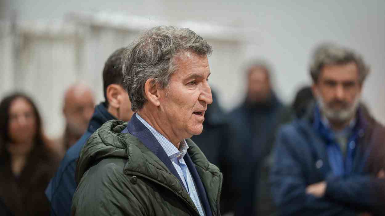 Feijóo bloquea la financiación autonómica. EP