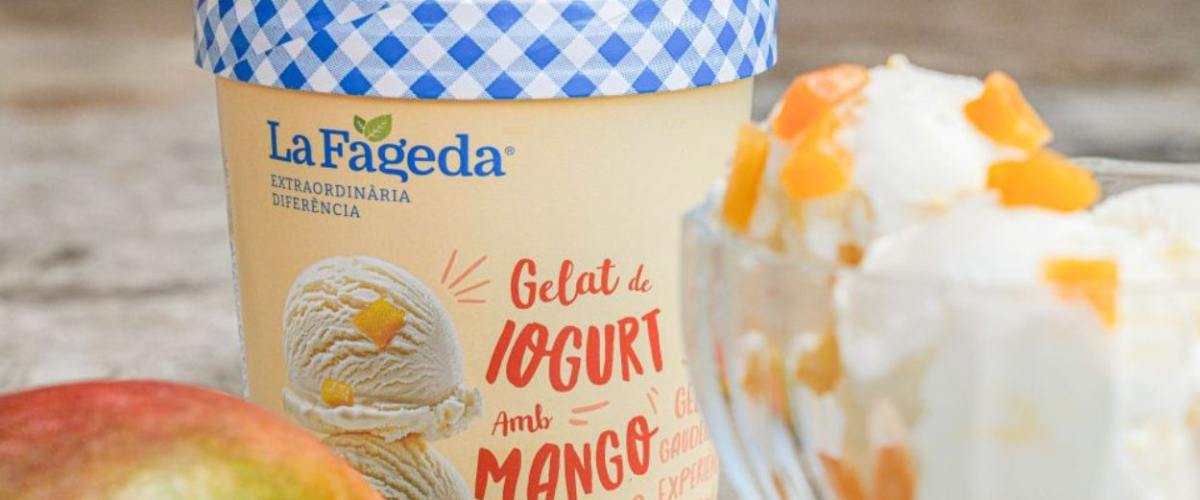 El helado de yogur con mango de La Fageda recibe dos estrelles en los Superior Taste Awards 2026 El helado de yogur con mango de La Fageda recibe dos estrelles en los Superior Taste Awards 2026