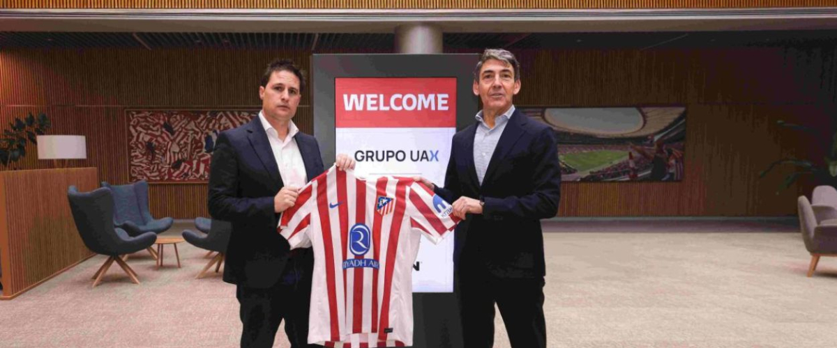 Grupo UAX, Atlético de Madrid y Live Nation se unen para impulsar la formación e investigación para la industria del deporte, música y entretenimiento Grupo UAX, Atlético de Madrid y Live Nation se unen para impulsar la formación e investigación para la industria del deporte, música y entretenimiento