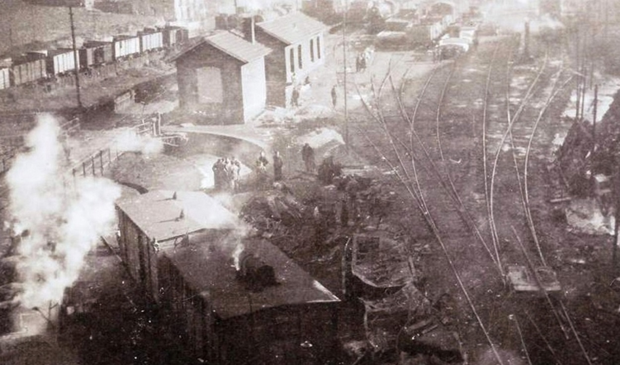 Accidente ferroviario Torre del Bierzo
