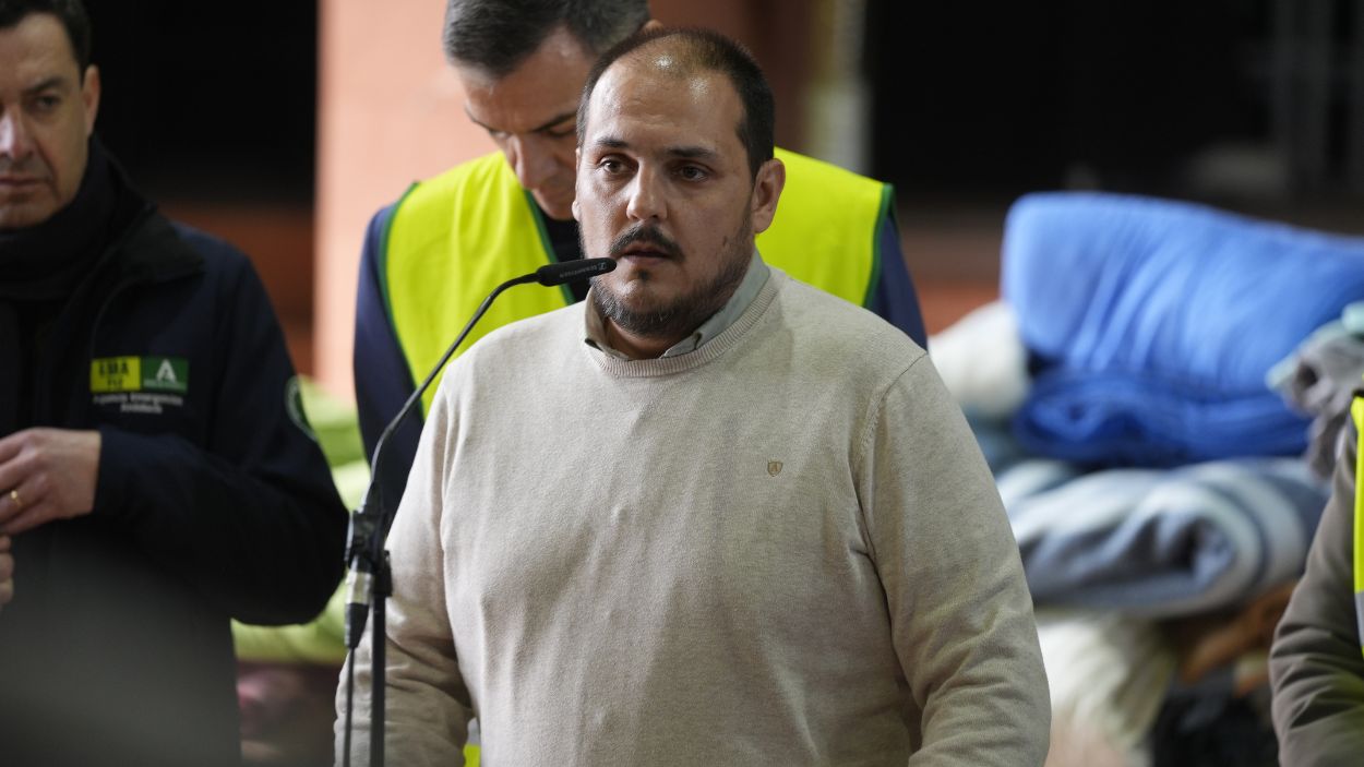 El alcalde de Adamuz (Córdoba), Rafael Ángel Moreno. EP