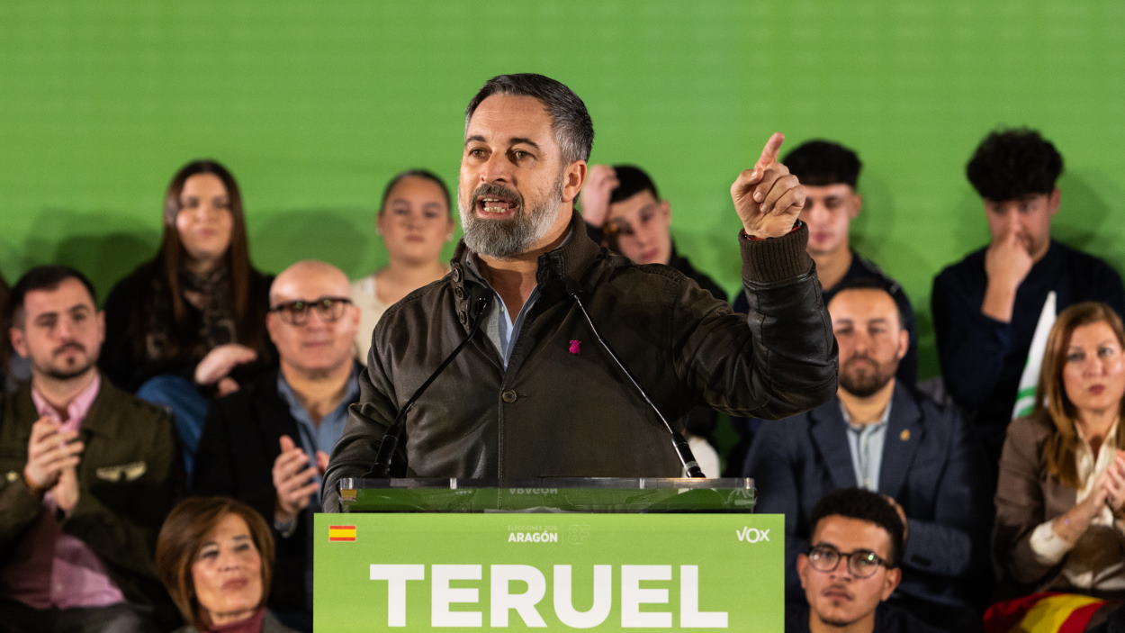 Abascal pospone su negociación con Guardiola a después de las elecciones de Aragón. EP.