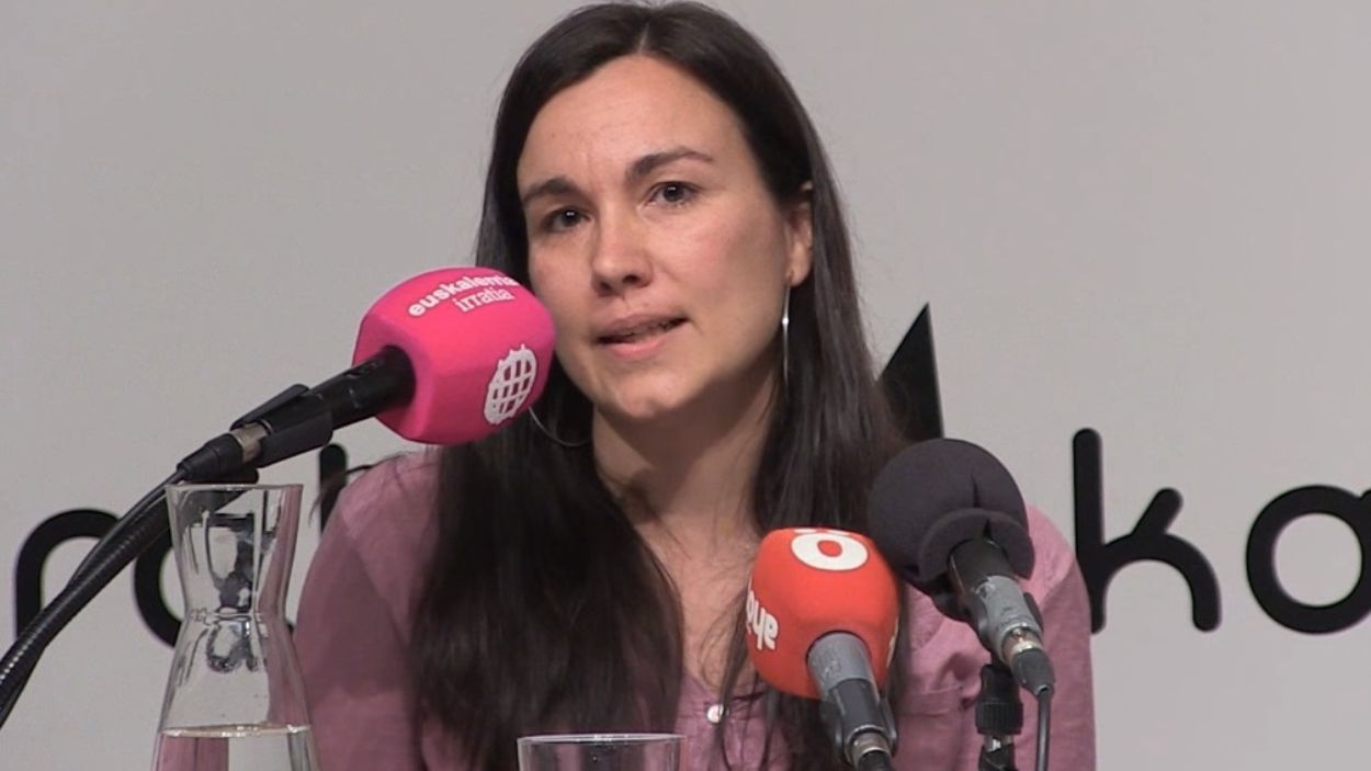 Arantxa Tirado. Archivo