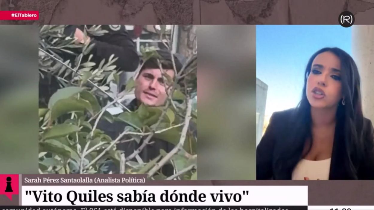 Fragmento del programa 'El Tablero'. Canal Red