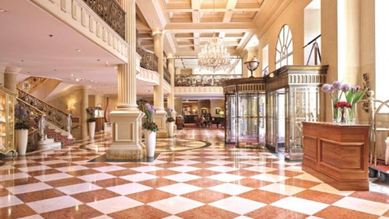 Grand Hotel Wien 5 de Viena
