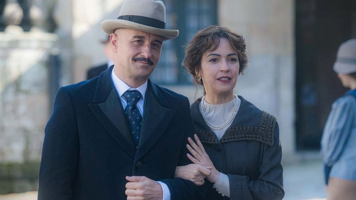 Fotograma 'Las hijas de la criada'. Atresmedia