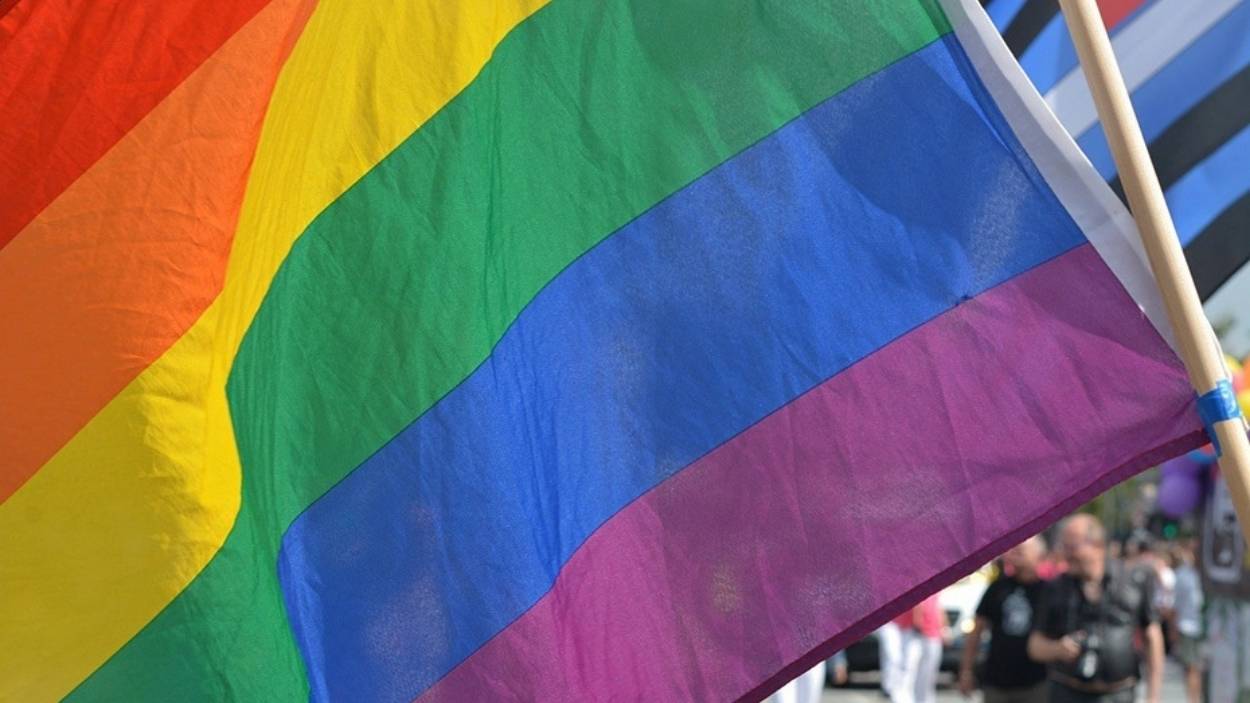 Bandera Lgtbi. Archivo.