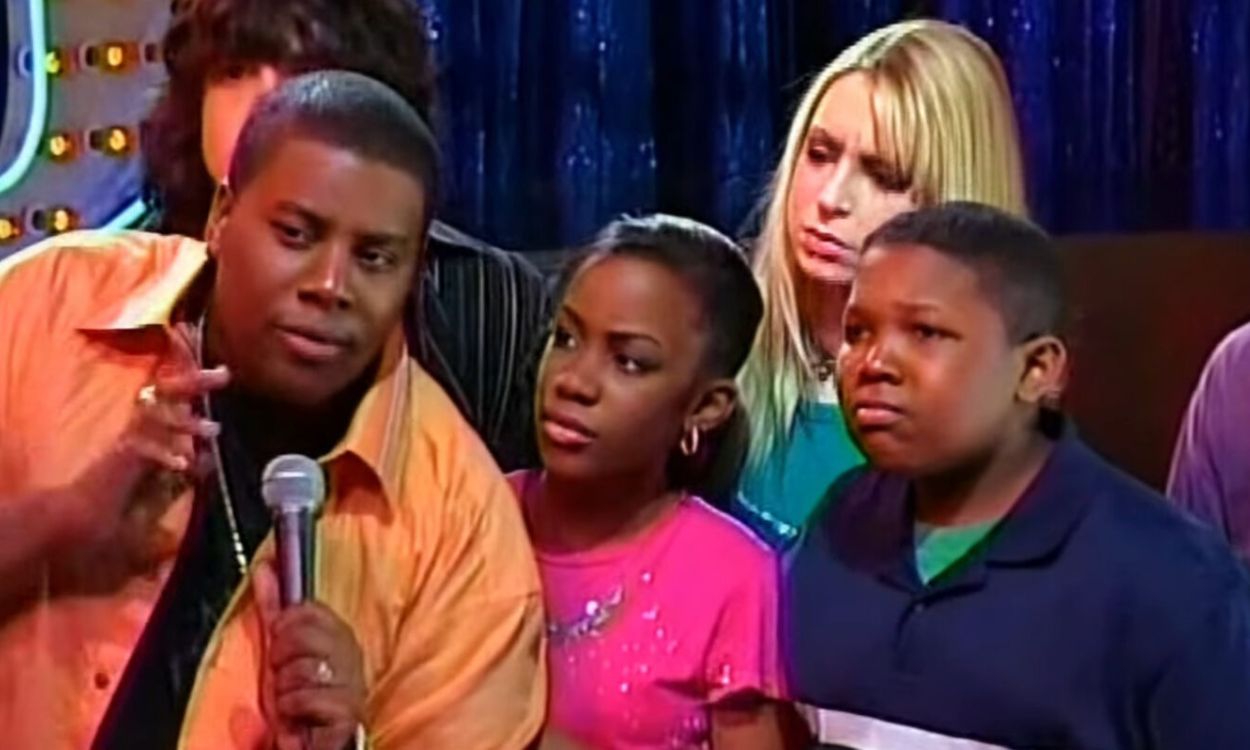 Muere brutalmente atropellada la estrella infantil de Nickelodeon, Kianna Underwood (en el centro de la imagen)