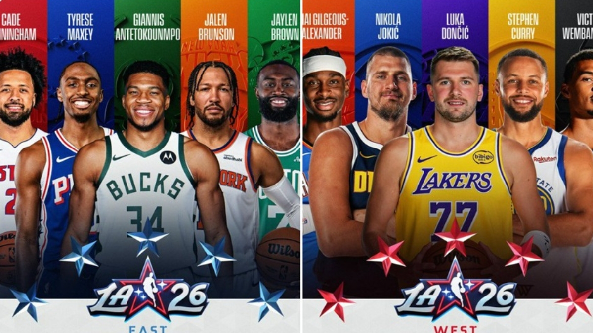 Quintetos titulares del All-Star| EP
