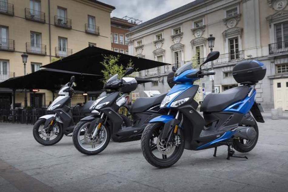 Las motos y scooter más vendidas en 2016
