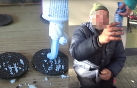 Imputan al youtuber que le dio galletas con pasta de dientes a un indigente.