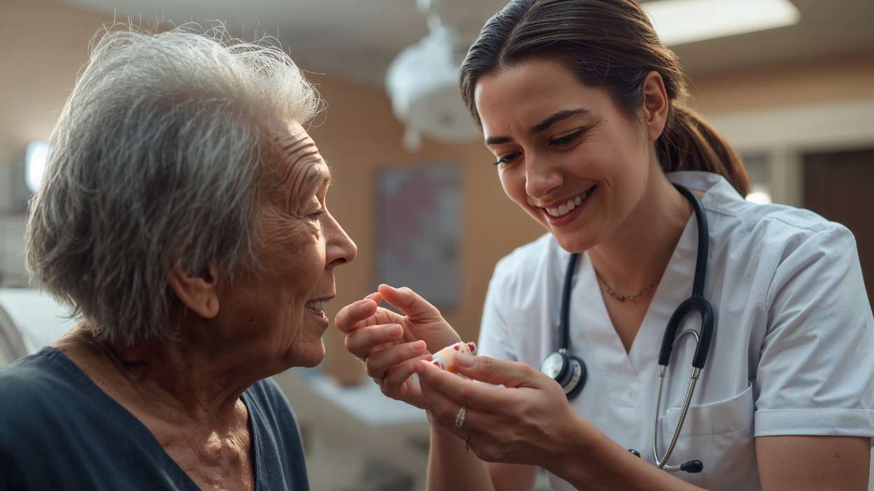 Estudia auxiliar de enfermería online