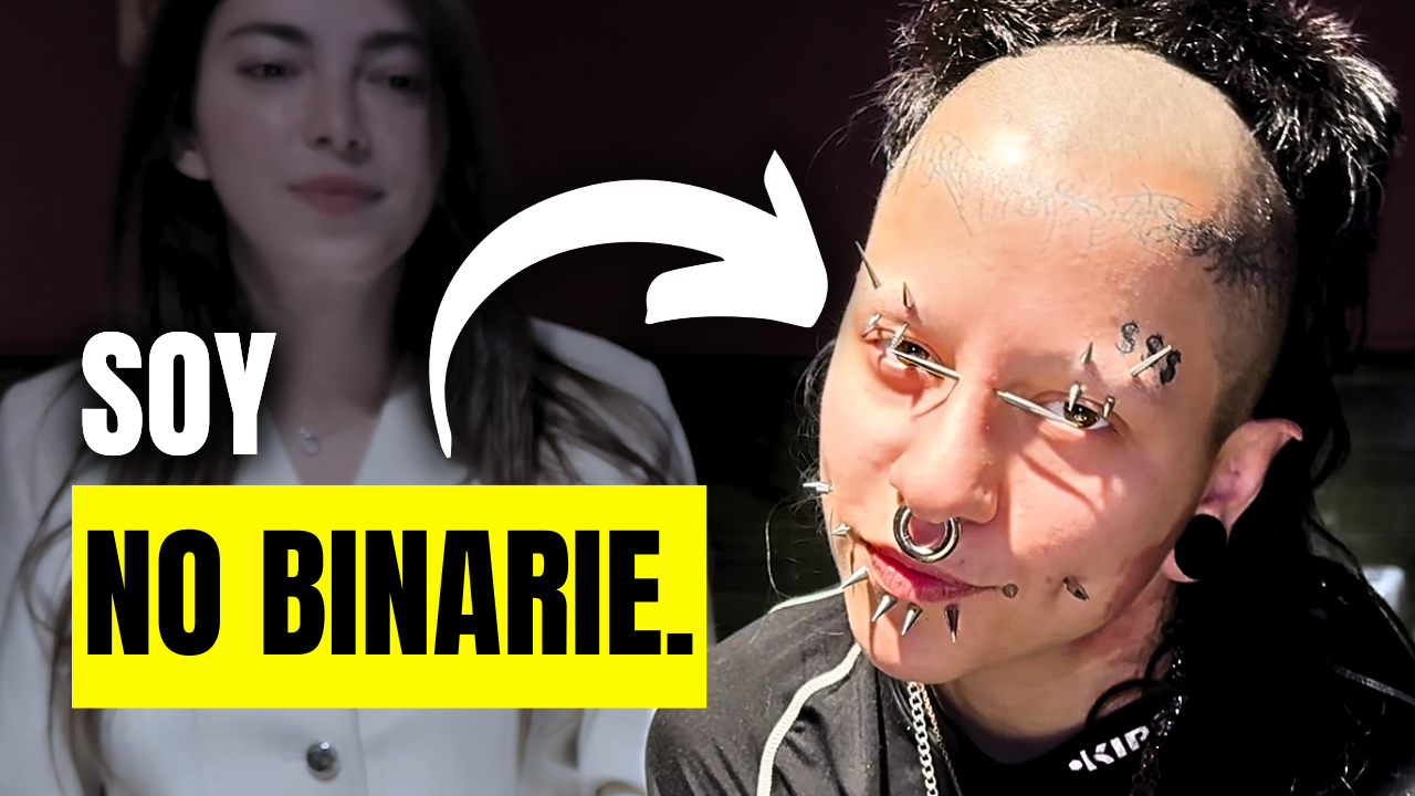 “Me llamo Ciberpony y soy No-Binarie”: cuando tu identidad rompe el molde a martillazos.