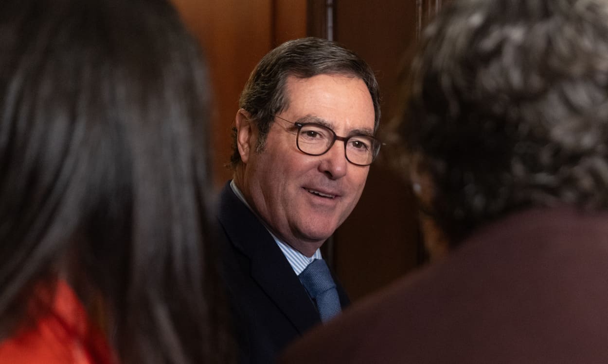 El presidente de la CEOE, Antonio Garamendi. Eduardo Parra / EP