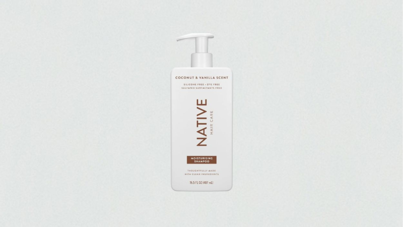 Champú hidratante para hombres y mujeres de Native