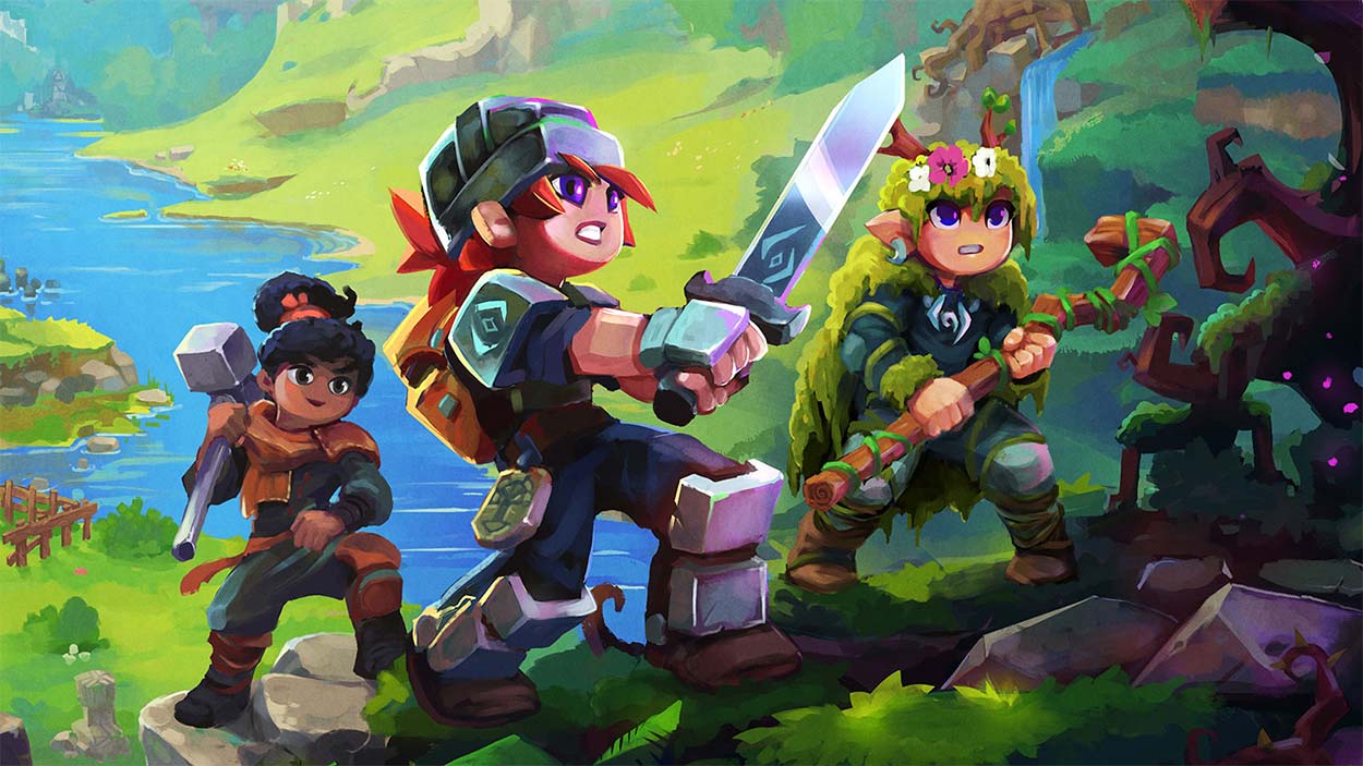 Arte del juego Hytale
