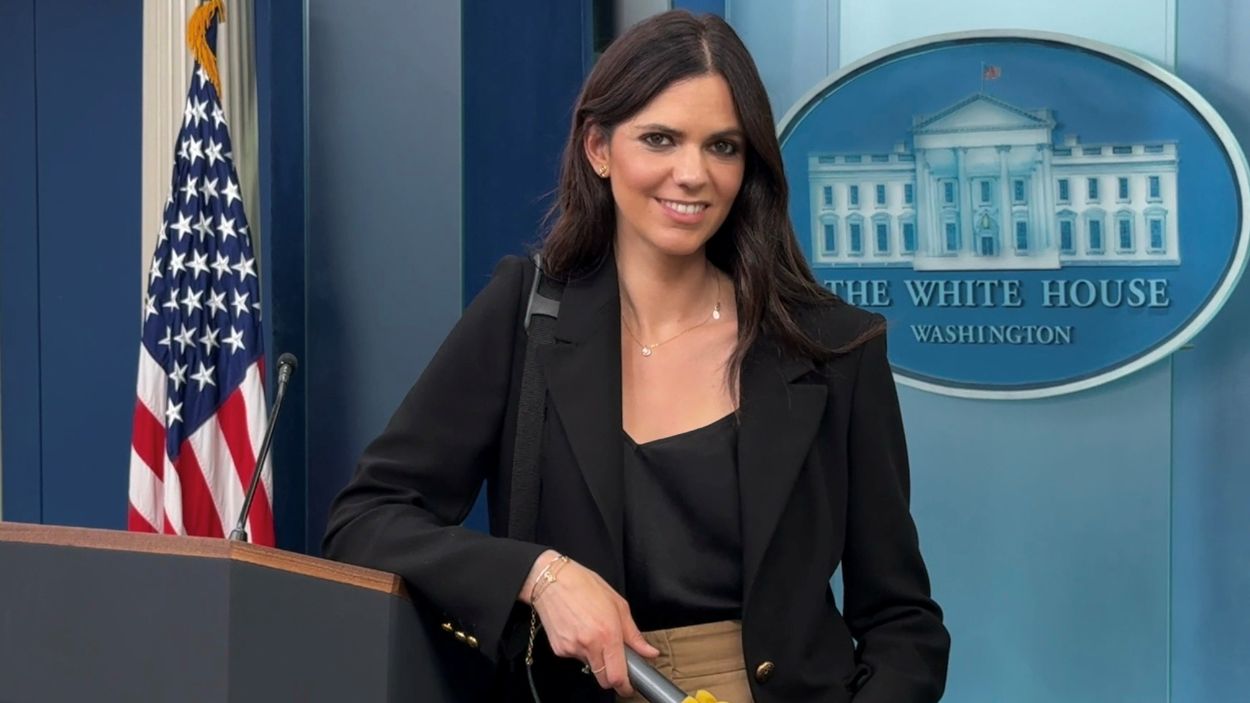 Sara Canals, corresponsal de la SER en Washington. Prisa