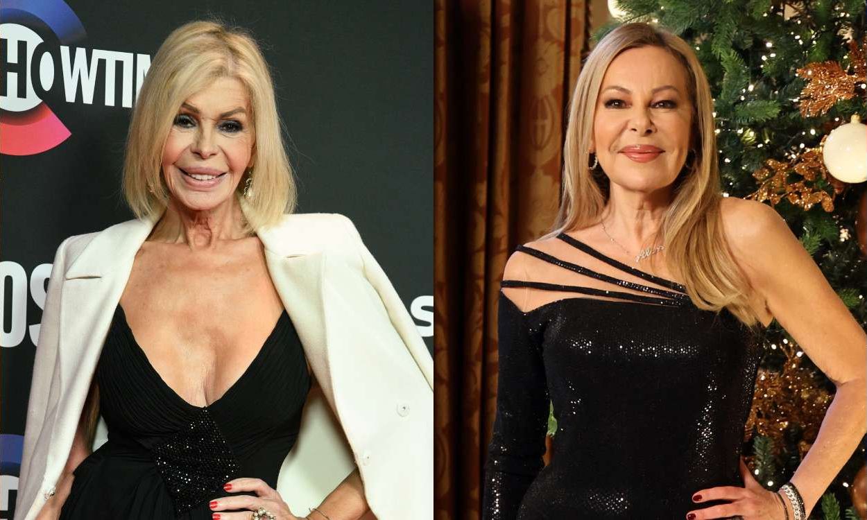 Bibiana Fernández y Ana Obregón. Elaboración propia